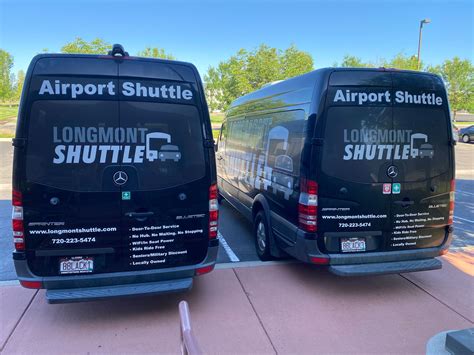 Longmont To Denver Airport Shuttle And Ride Options