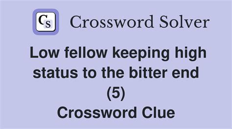 Low End Speaker Crossword Clues And Answers