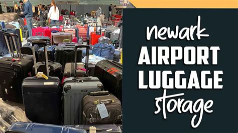 Luggage Storage Options Near Newark Airport