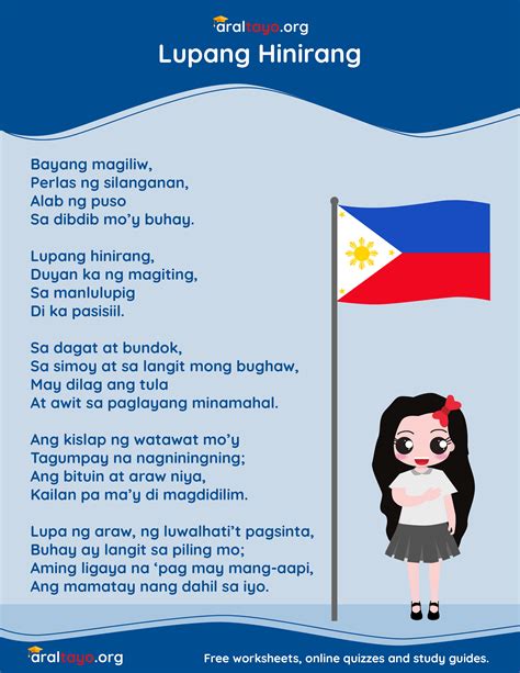 Lupang Hinirang: Filipino National Anthem Lyrics And Meaning