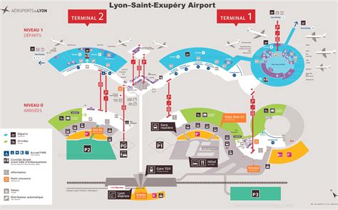 Lyon St Exupery Airport Map: 5 Essential Navigation Tips