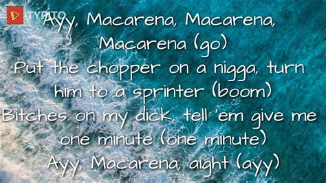 Macarena Song Lyrics In English: 5 Fun Lines