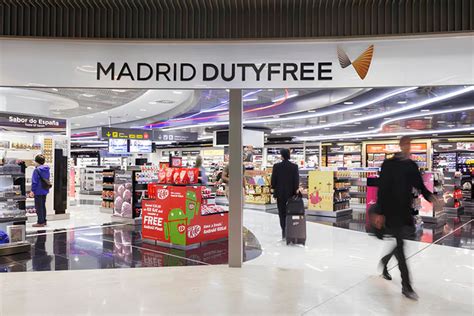 Madrid Airport Duty Free Shopping Guide