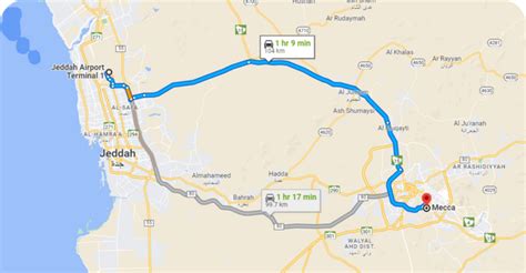 Makkah To Jeddah Airport: Distance, Transfer, And Travel Guide