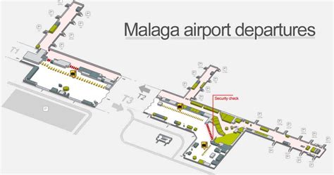 Malaga Airport Map Spain: Easy Navigation Guide