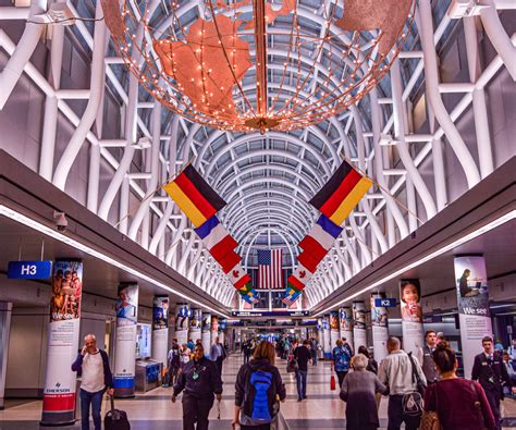 Malls Near Ohare Airport In Chicago: Shop And Dine