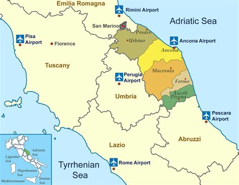 Marche Airport Italy: A Gateway To Le Marche Region