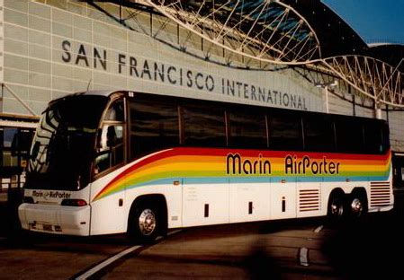 Marin Airporter: Affordable Sfo To San Rafael Shuttle