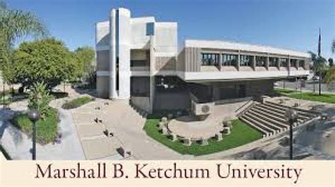 Marshall B Ketchum University Pa Program Overview