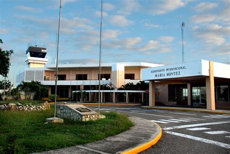 MaríA Montez International Airport In The Dominican Republic