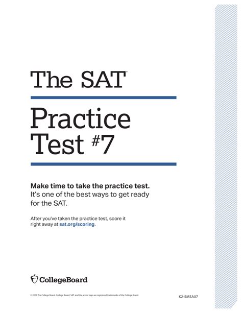 Master Sat Practice Test 7 In 7 Essential Steps