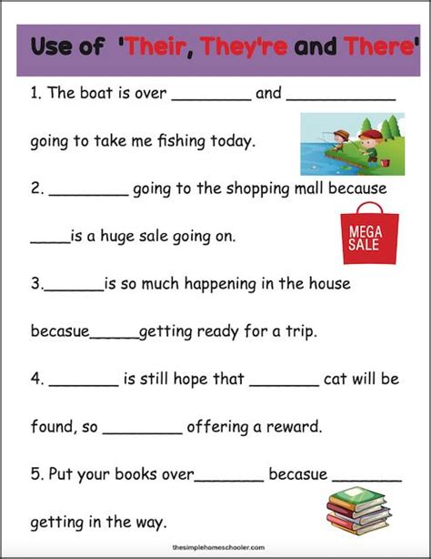 Master Their, There, Theyre With 10 Essential Worksheets