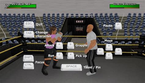 Master Wrestling Empire Pc Controls In 5 Easy Steps