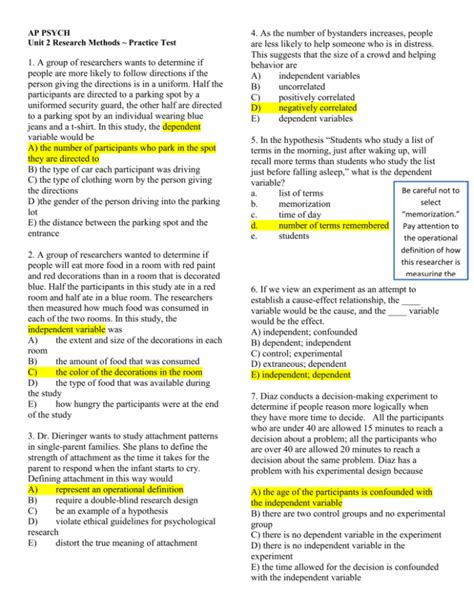 Mastering Ap Psych Unit 6: 7 Key Concepts