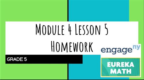 Mastering Eureka Math: 5 Essential Lesson 4 Tips