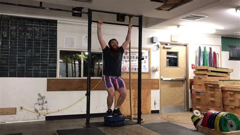 Mastering Jumping Pull-Ups With Slow Negatives Technique