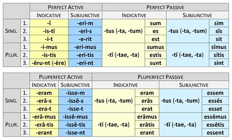 Mastering Latin Indicative Participle Stem