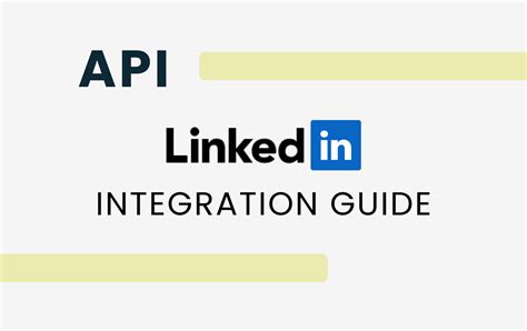 Mastering Linkedin Api Integration