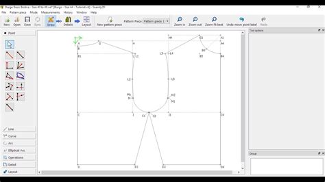 Mastering Measuring Tools In Seamly2d