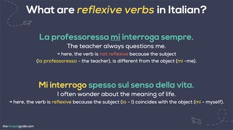 Mastering Reflexive Verbs In Italian Made Easy