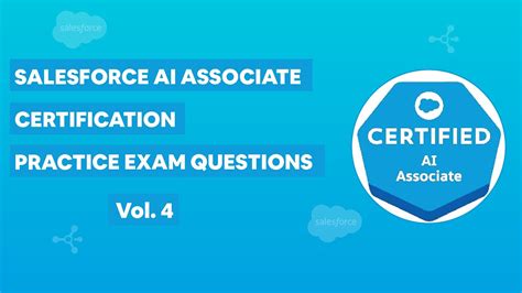 Mastering Salesforce Ai Associate Certification Practice