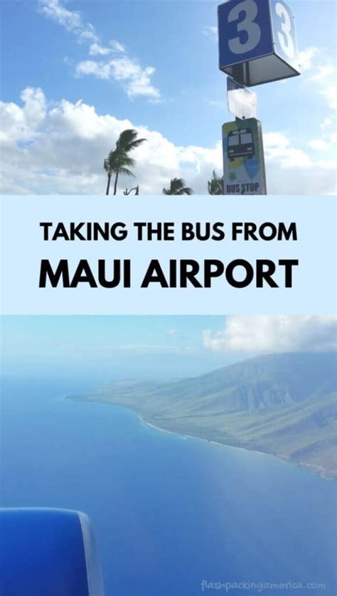 Maui Airport To Kaanapali Shuttle Options And Prices