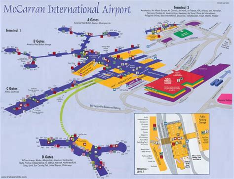 Mccarran Airport Terminal 1: A Travelers Guide