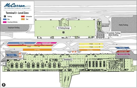 Mccarran Airport Terminal 3 Ultimate Travel Guide