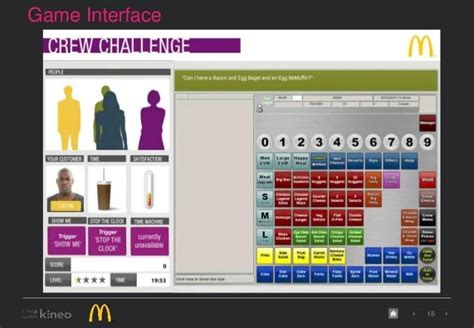 Mcdonalds Cashier Practice Game Online Training