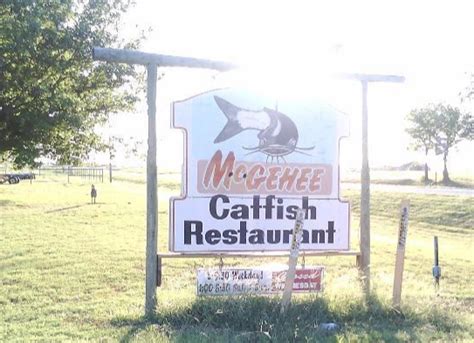 Mcgehee Catfish Restaurant Near Little Rock Airport