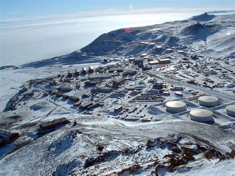 Mcmurdo Station Antarctica Airport Code Usap