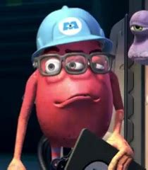 Meet Randalls Assistant In Monsters Inc