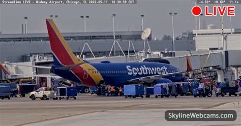 Midway Airport Live Camera Feed And Flight Updates