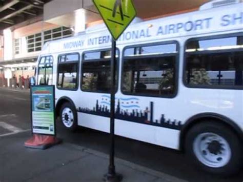 Midway Airport Shuttle Bus: Convenient Travel Options