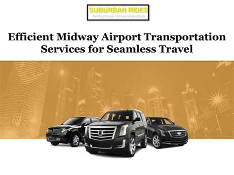 Midway Airport Taxi Services For Convenient Travel