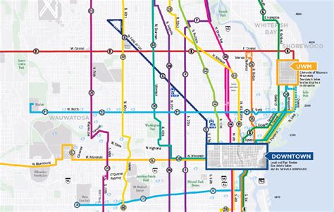 Midway Airport To Milwaukee Bus Schedule And Fare Options