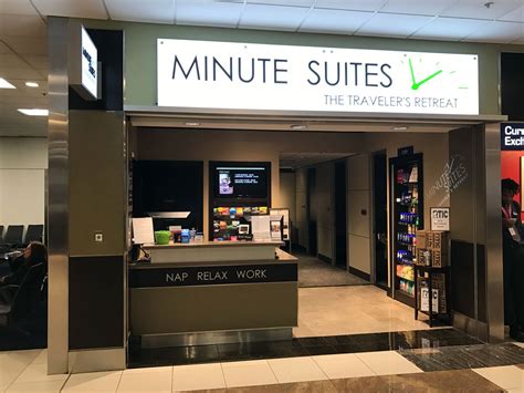 Minute Suites Atlanta Airport: Relax Before Your Flight