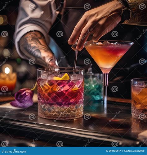 Mixology Masterpiece: Asset In Bartending School