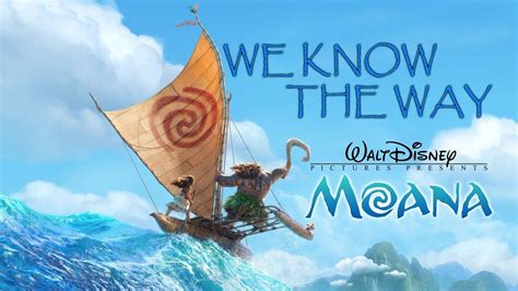 Moana Lyrics: Make Way For The Oceans Call