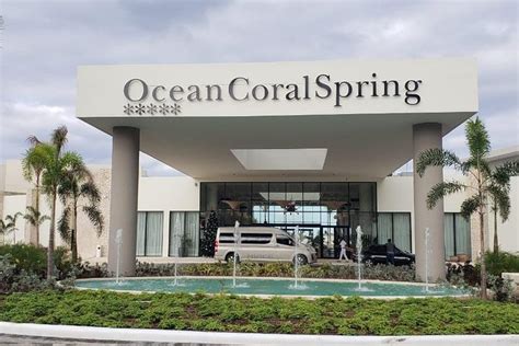 Montego Bay Airport To Ocean Coral Spring Resort Transfer