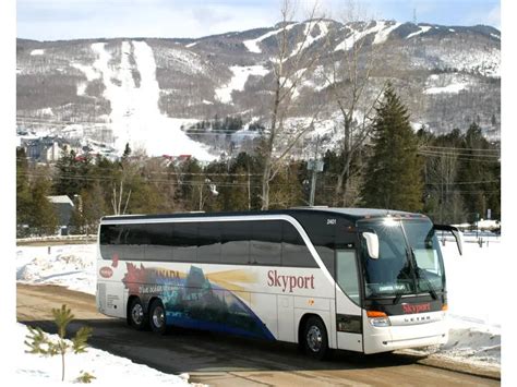 Montreal Airport Shuttle To Mont Tremblant Made Easy