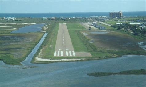 Mustang Beach Airport In Port Aransas Tx: A Guide