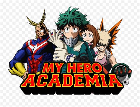 My Hero Academia Logo Psd Download