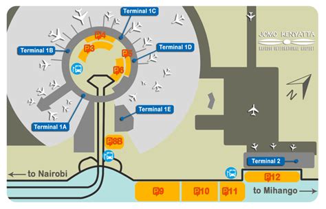 Nairobi Airport Map: 5 Essential Terminals To Know