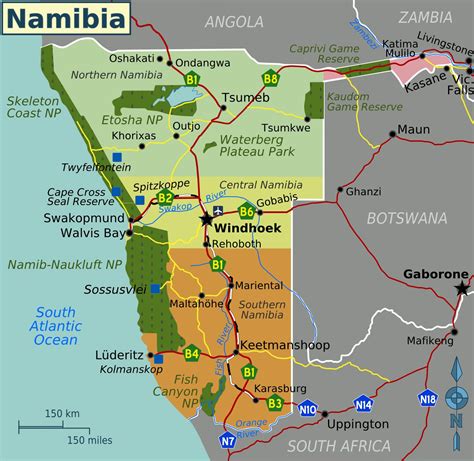 Namibias 5 Major International Airports