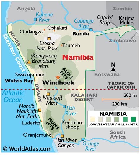 Namibias Top 5 Airports To Know Before You Fly