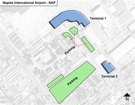 Naples International Airport Map And Terminal Guide