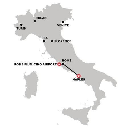 Naples To Fiumicino Airport Train: Travel Made Easy