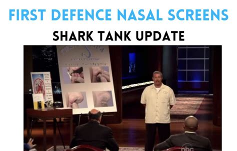 Nasal Screens Shark Tank: 5 Key Takeaways