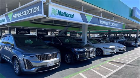 National Rental Car At Lax Airport: Top Options